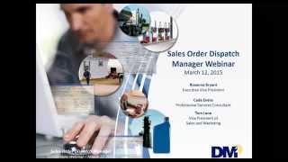Learn how our Sales Order Dispatch Manager feature will help you win more business