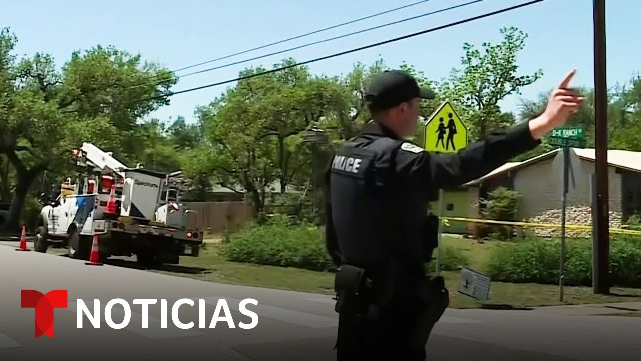 Investigan las causas de la explosión en una vivienda en Austin, Texas | Noticias Telemundo