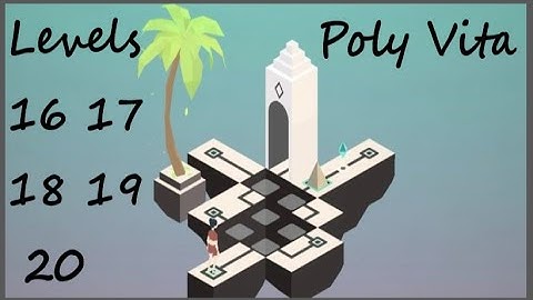 Poly Vita Levels 16 17 18 19 20 walkthrough iOS [ by Alejandro Zielinsky ]