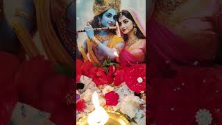 krishna krishna jop karin radhe radhe jopkori 🌿💫🌼