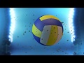 Volleyball logo animation intro ( ID-0305 )