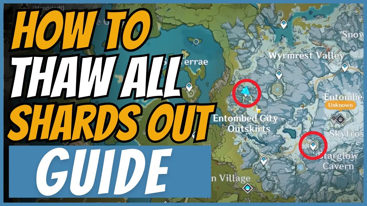 how-to-thaw-all-the-shards-out-in-genshin-impact-youtube