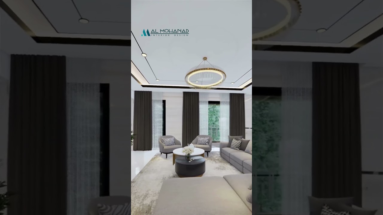 Majlis Interior Design UAE | Luxury Majlis Room Design | Modern UAE Living Room | Majlis Design |