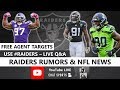 Raiders Rumors, NFL News, Jadeveon Clowney, Yannick Ngakoue Trade, Madden 21, 2020 Free Agents