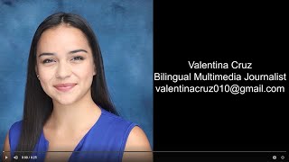 Valentina Cruz Bilingual MMJ Reel