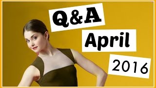 Am I Single? Vegan Diet? April Q&A 2016 | Kathryn Morgan Am I Single? Vegan Diet? April Q&A 2016 | Kathryn Morgan