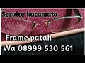 Gambar kacamata murah service reparasi frame patah Bandung dari brown storee Kota Bandung 6 Tokopedia