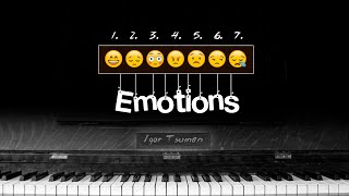 Emoions -  Full Instrumental Piano Album | Igor Tsuman