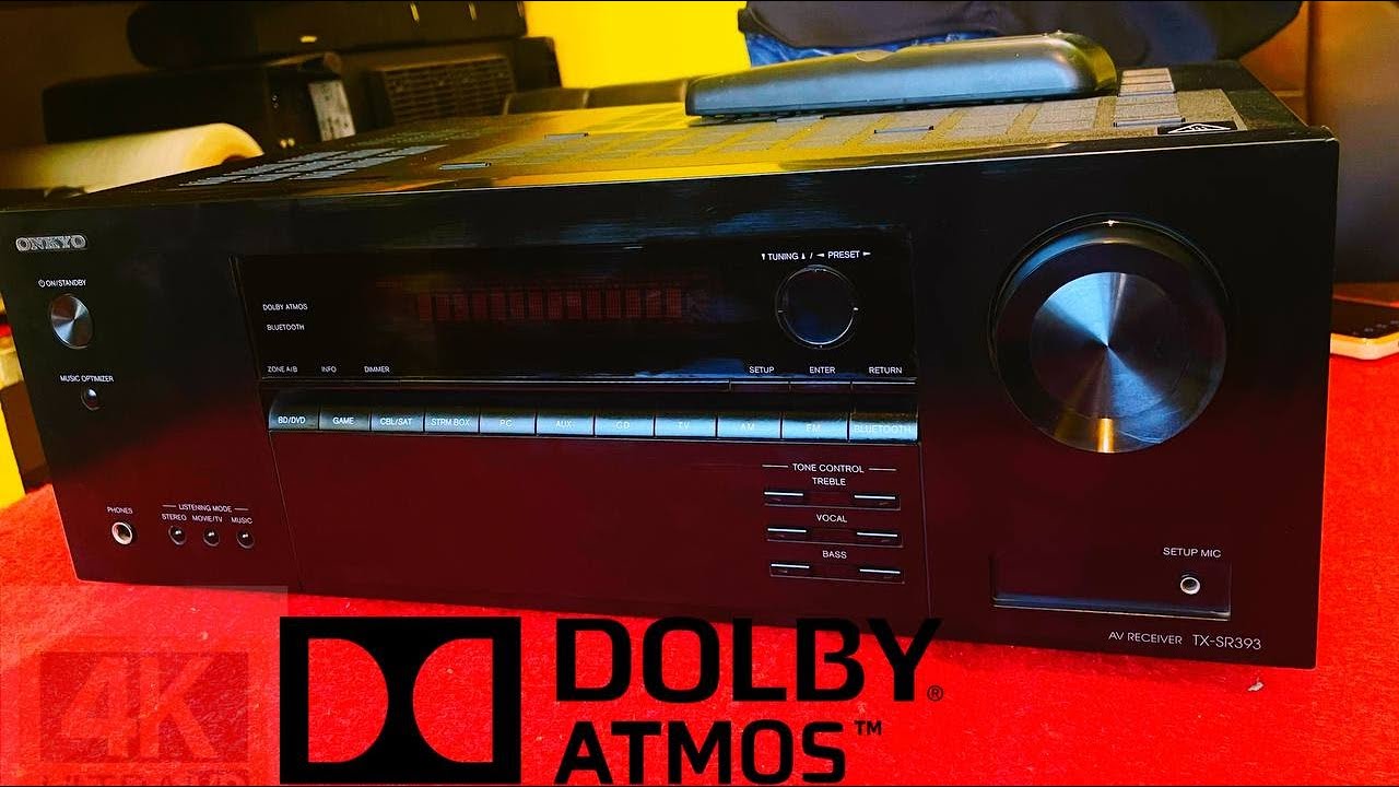 Onkyo TX-SR393 - buy AV Receiver: prices, reviews, specifications