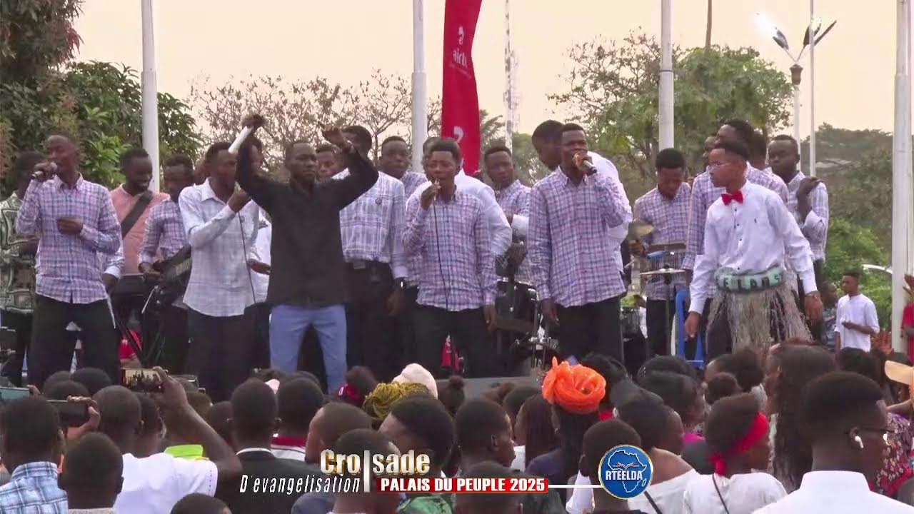 CROISADE D'EVANGELISATION PALAIS DU PEUPLR 2025