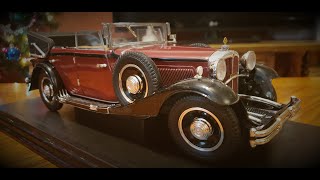 Domino's Diecast - 1932 Maybach Zeppelin DS8 - 1:18 Scale