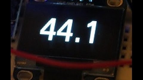 Universal USB to I2S Interface Indicator Completed PCB demo