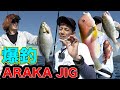 レンタルボートで海に出たら爆釣だった!!