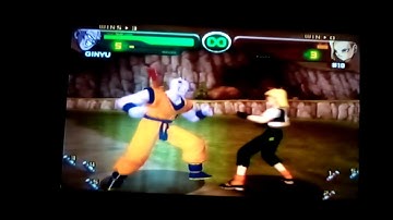 Dragonball Z Budokai Captain Ginyu Attacks Android 18 Alternate Ryona