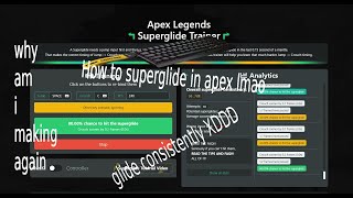 [Universal] Superglide easily again in apex legends wooting