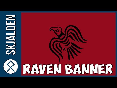 The Raven Banner
