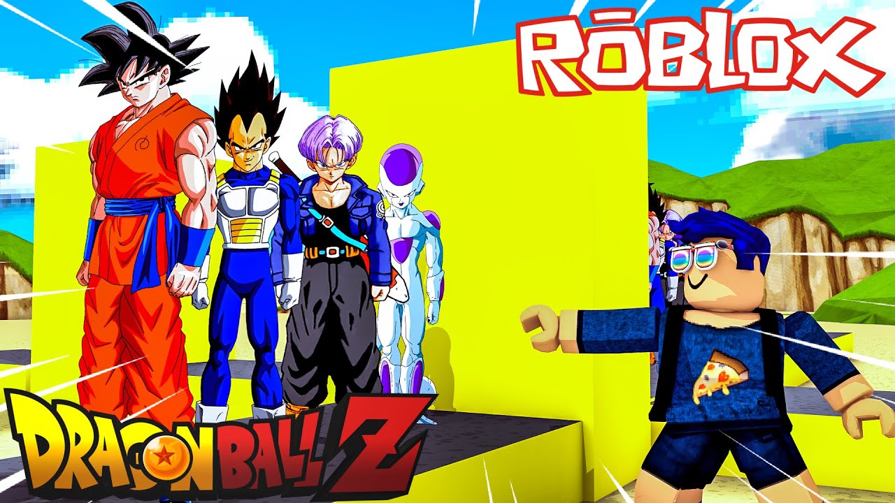 FÁBRICA DO VEGETA NO ROBLOX!! (Dragon Ball Super Tycoon) 