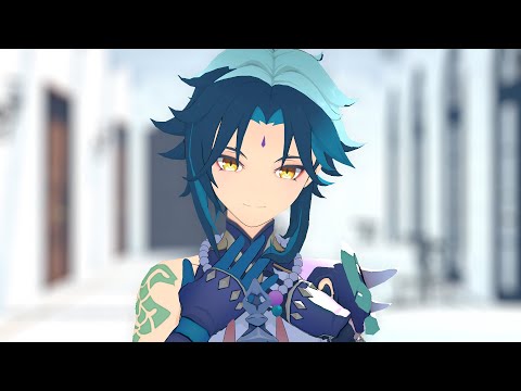 【原神 MMD】K.Y.N.-魈