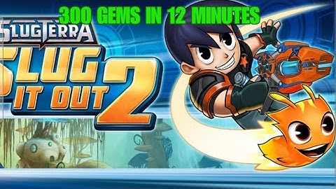 The Fastest Way To Get Gems In Slug It Out 2!