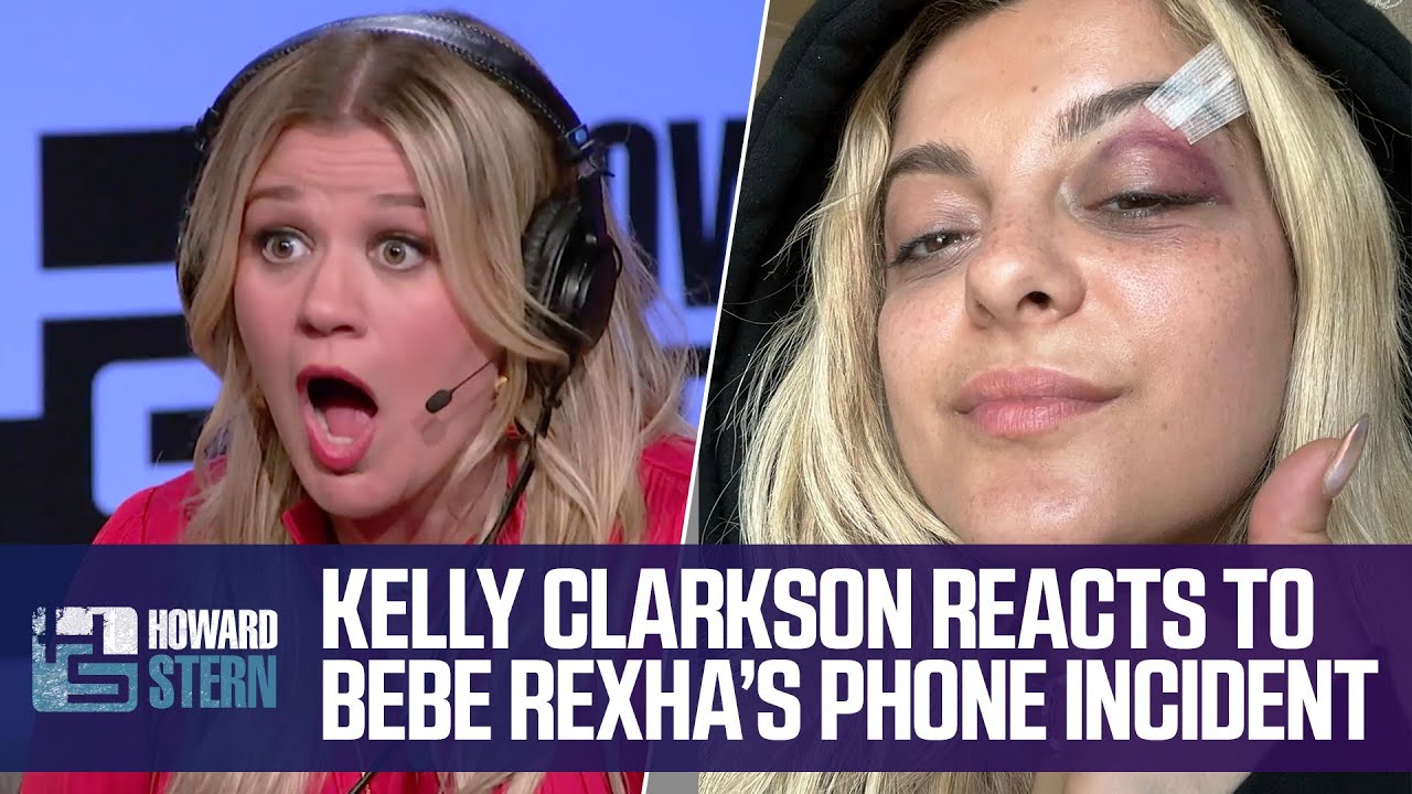 Kelly Clarkson Reacts to Bebe Rexha’s Phone Incident
