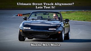 Best Alignment Specs for Street & Track?