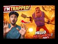 I GOT TRAPPED!!! | HELLO NEIGHBOUR | PART 1 | THE GAMING TRAIN #helloneighbor #youtube 