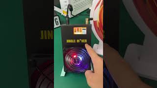 ⚡ Jingle Miner Solo Pro 6T: 120W Power Test