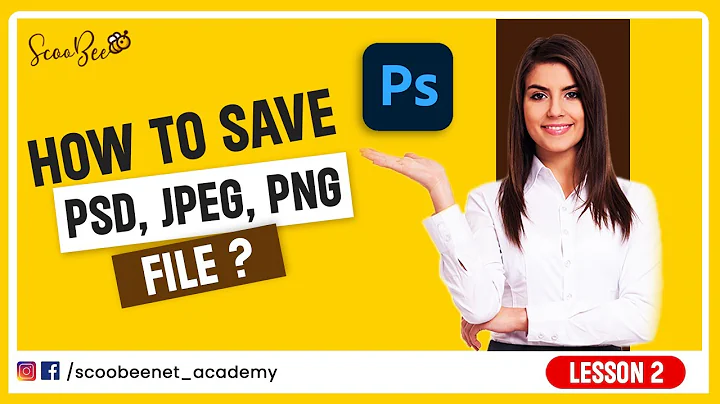 Photoshop 2023 - How to Save JPG, JPEG, PNG File Save Photoshop Image As JPEG in ONE key/click