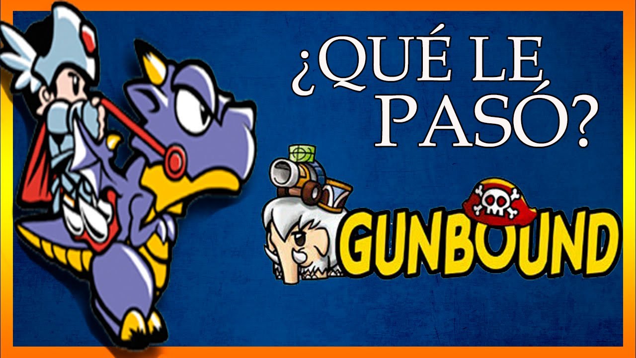 🤔¿Qué le PASÓ a GUNBOUND?😮 (mini documental #2)