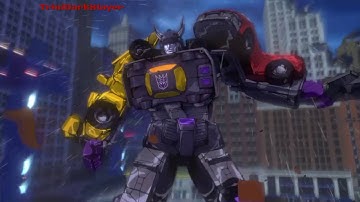 Transformers Devastation Menasor on Commander SS rank/No Damage
