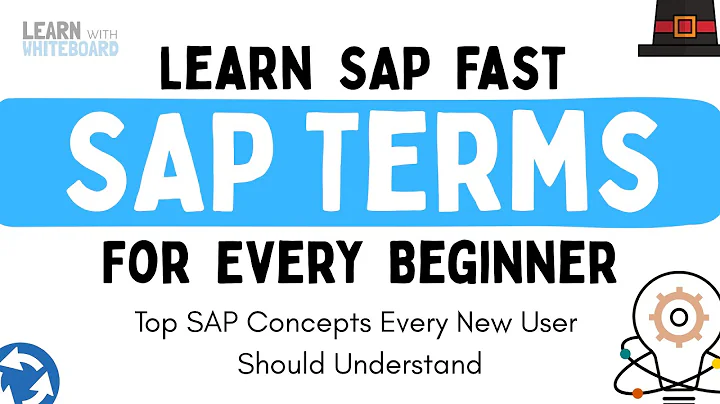 Learn SAP Fast: Top 10 SAP Terms For Every Beginner | SAP Basics Explained in 5 Minutes