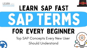 Learn SAP Fast: Top 10 SAP Terms For Every Beginner | SAP Basics Explained in 5 Minutes
