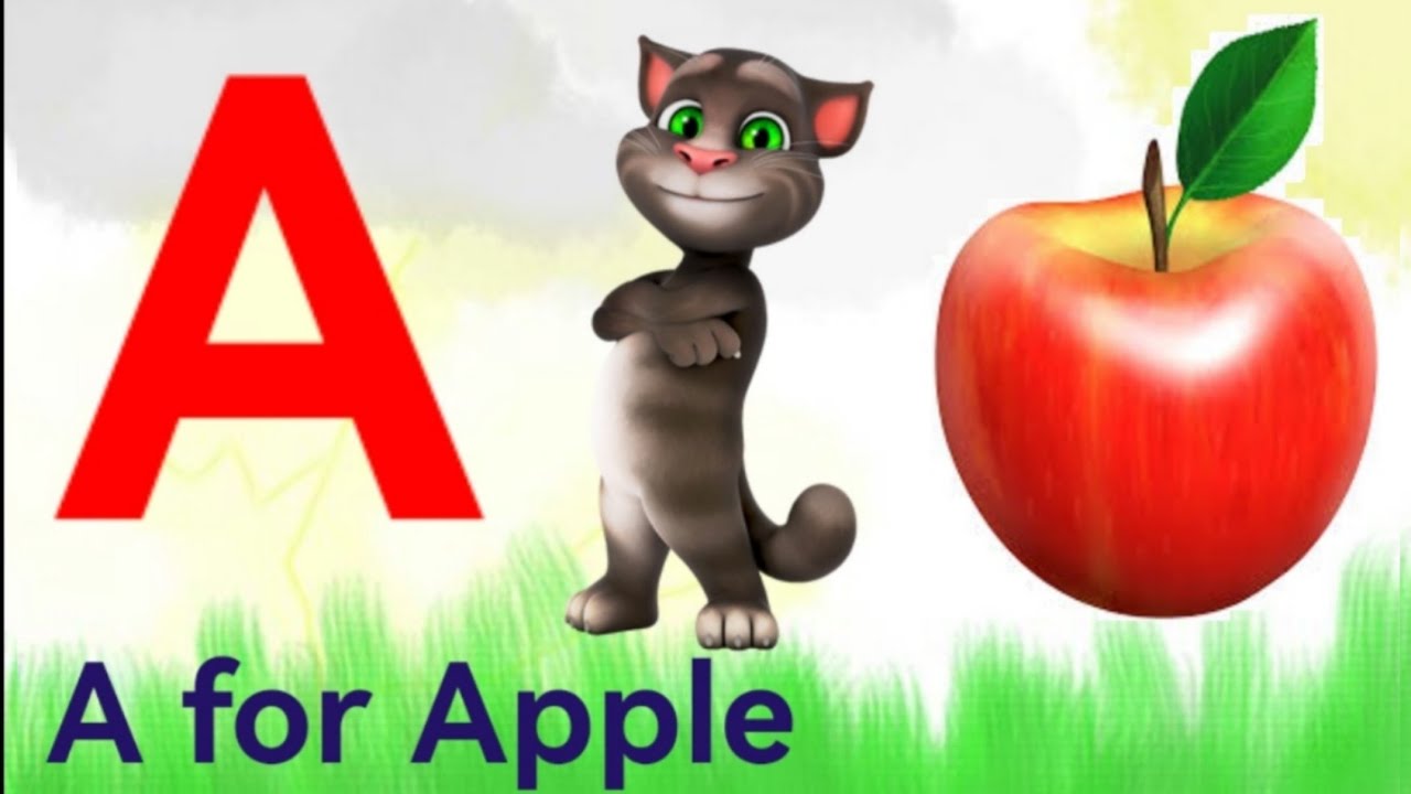 Phonics Song | A is for Apple | B is for baby |ABC Phonics | Alphabet ...