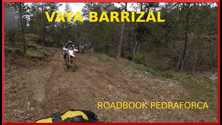 LA VOGE EN EL BARRO. ROADBOOK PEDRAFORCA|| VOGE 300 RALLY|| HUSQVARNA 701|| GAS GAS ES 700