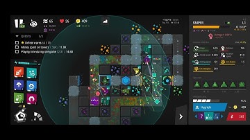 Infinitode 2 | Level 4.3 (3 stars, first time playing)