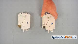 How To: Whirlpool/KitchenAid/Maytag Timer WP3951702