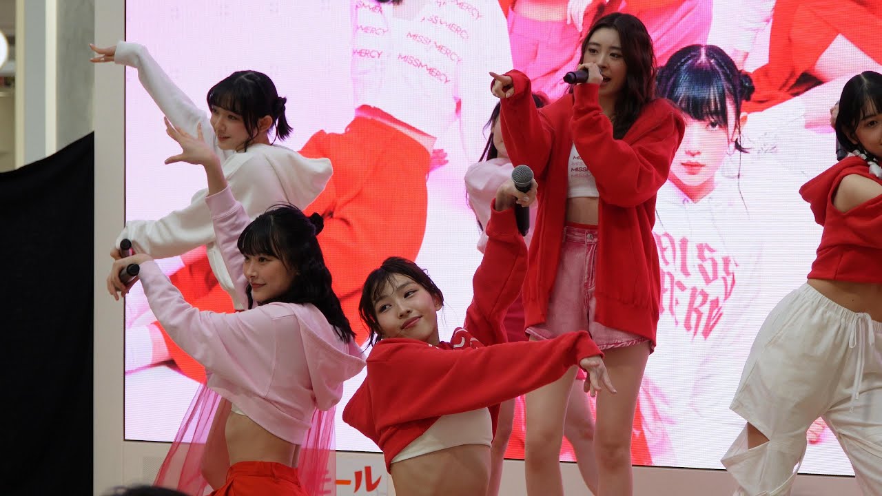 Watch 2024.11.10 MISS MERCY『AISHITE』 @越谷レイクタウン 光の広場 on YouTube Watch 2024.11.10 MISS MERCY『AISHITE』 @越谷レイクタウン 光の広場 on YouTube