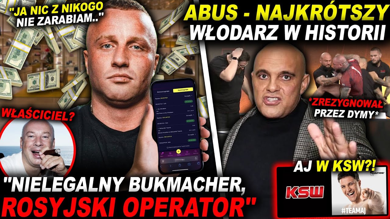 SZEMRANA WSPÓŁPRACA DENISA ZAŁĘCKIEGO (FAME, ABUS, AJ, KSW, AKIMOW, PRIME)