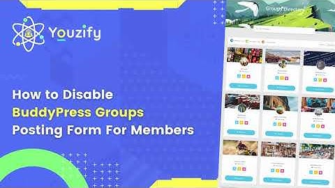 How to Disable BuddyPress Groups Posting for Members