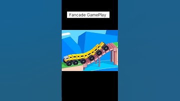 Fancade GamePlay Amazing| Snake Style Drive Mad | #shorts