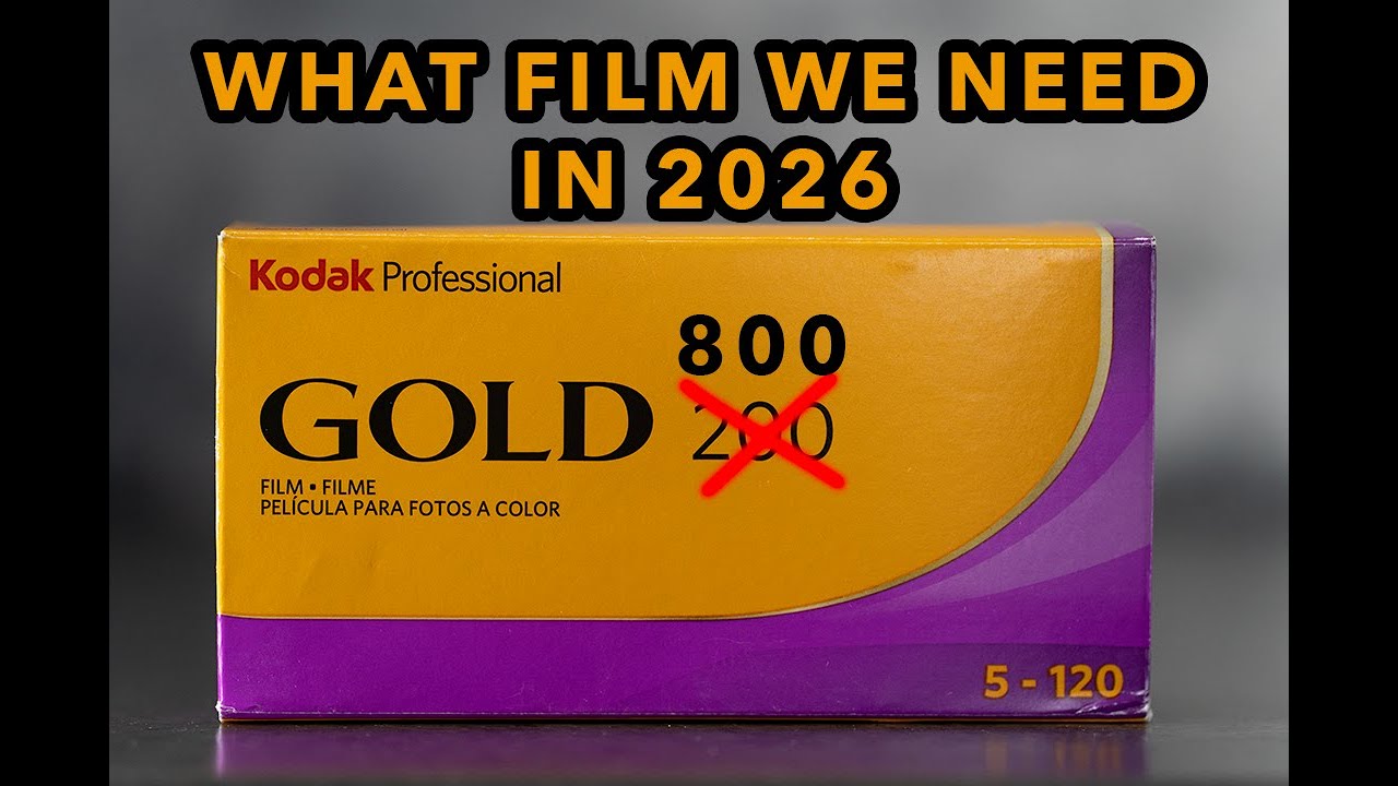 Kodak Gold at 800