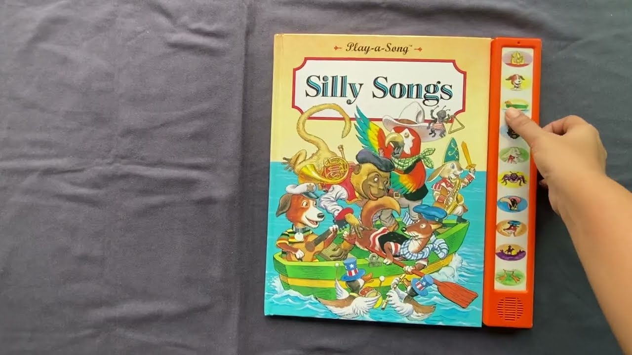 Silly Songs Play A Song Hardcover Youtube