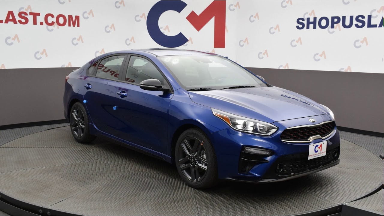 2020 Deep Sea Blue Kia Forte 4D Sedan K1246 YouTube
