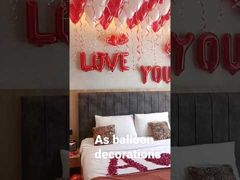 valentines balloon decorations