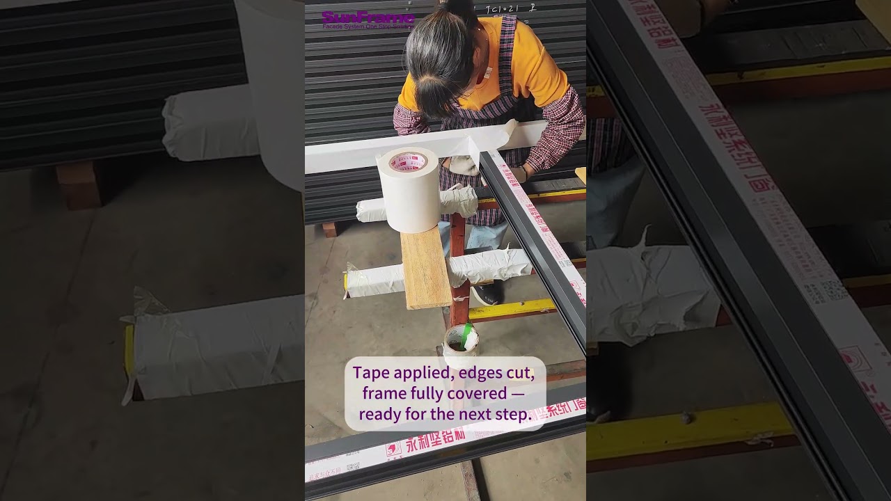 Expert Window Frame Packaging &mdash; Precision in Motion