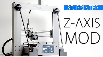 DIY Z-AXIS BRACE MOD | COCOON TOUCH - WANHAO I3