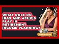 What Role Do IRAs and 401(k)s Play in Retirement Income Planning? | Golden Years Investing News