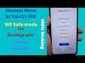 How To Huawei Nuva 5t Yal-l21 Frp Unlock| With unlock Tool Huawei Test point Not working Fixed Frp