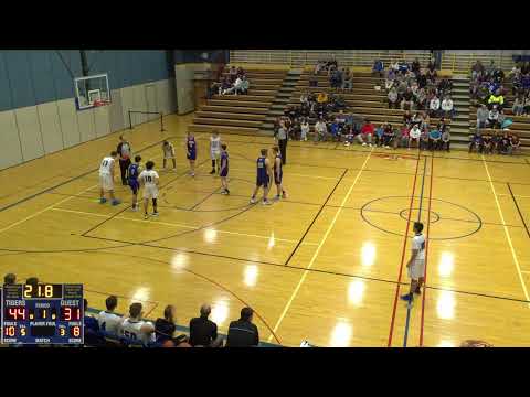 Rush City vs. North Lakes Academy JV Mens' Basketball