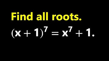 A Nice Hexic Equation| How To Solve It?